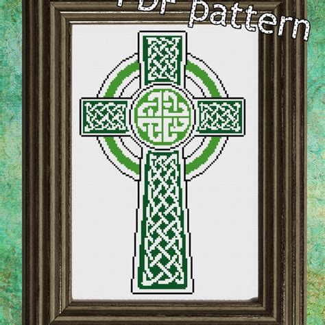 Celtic Cross Stitch - Etsy