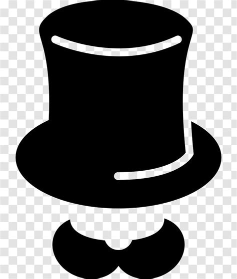 Top Hat Logo Clip Art Neck Transparent PNG