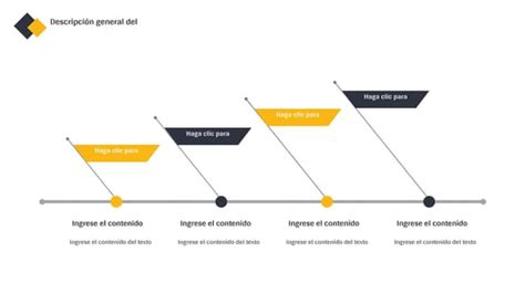 Resumen Del Plan De Trabajo Simple En Amarillo Y Negro Presentación Plantilla Para Powerpoint