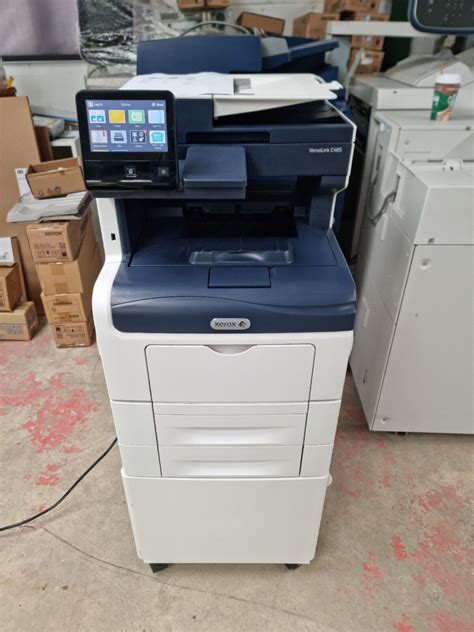 Xerox Versalink C405dn A4 Colour Multifunction Laser Printer With Cabinet Ebay