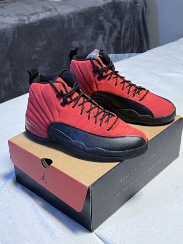 Size 12 Jordan 12 Retro Reverse Flu Game 2020 194498097861 EBay