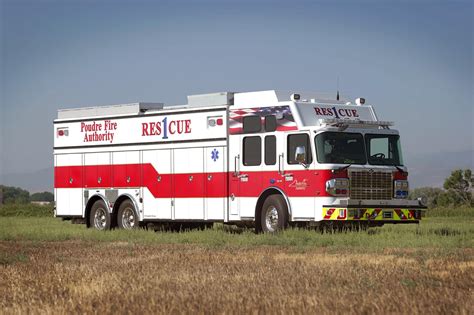 Poudre Fire Authority Co Walk In Heavy Rescue 1117 Svi Trucks