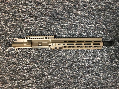 Complete Upper With Geissele Mk Spf Ar