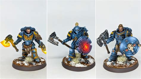 How To Paint Space Wolves Armor Warhammer K