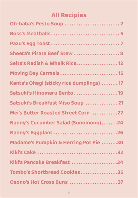 The Unofficial Studio Ghibli Cookbook (ebook) - Etsy