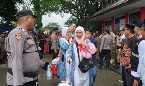 Jemaah Haji Kolaka Utara Dijadwalkan Tiba Di Embarkasi Makassar Juli