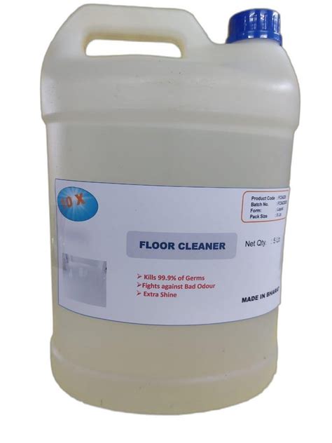 5 Liter Liquid Floor Cleaner At 450 Can Liquid Floor Cleaner In