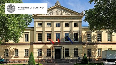 University Of Gottingen DAAD Scholarship 2025 In Germany Fully Funded