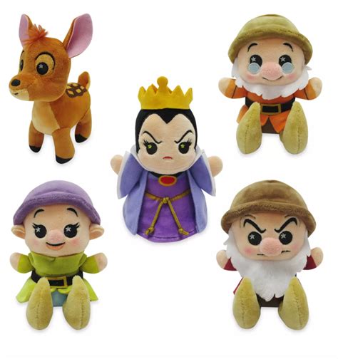 Disney Snow White And The Seven Dwarfs Mystery Wishables Plush Limited