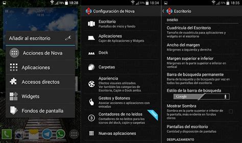 Cómo instalar y configurar un launcher en Android