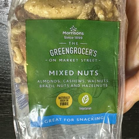 Morrisons Mixed Nuts Reviews Abillion