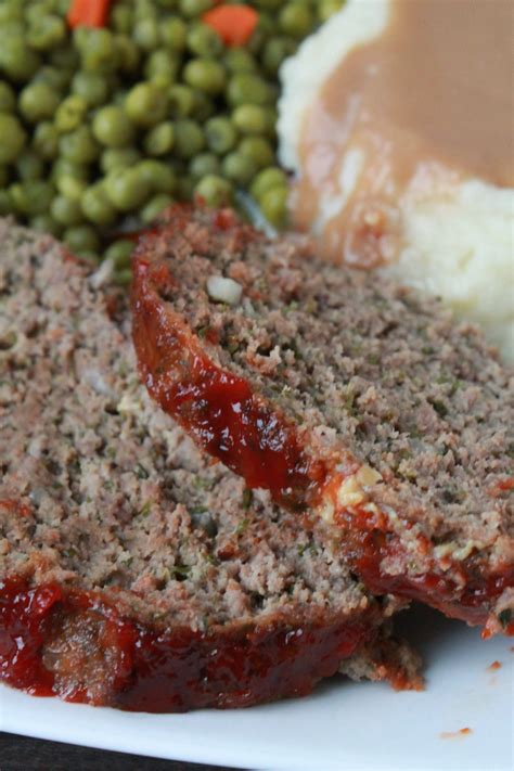 Glazed Meatloaf Recipe