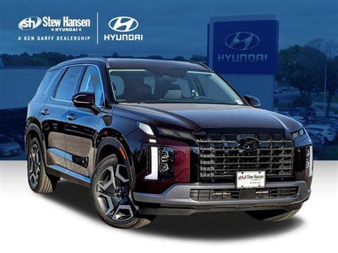 New 2024 Hyundai PALISADE Limited Sport Utility In Clive 91375 Stew