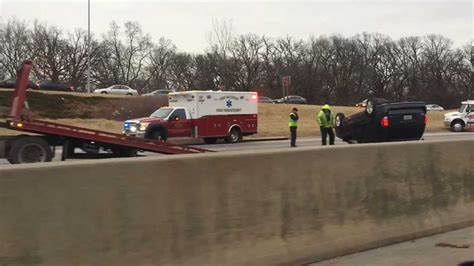 Police Excessive Speed May Have Caused I 235 Rollover Crash