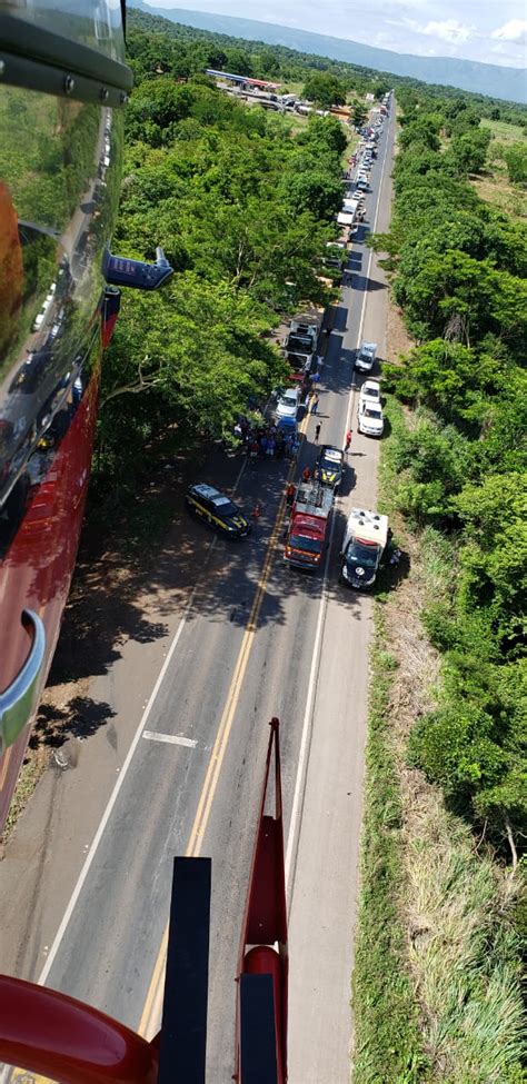 Acidente Deixa Três Mortos E Três Feridos Na Br 020 Jornal De Brasília