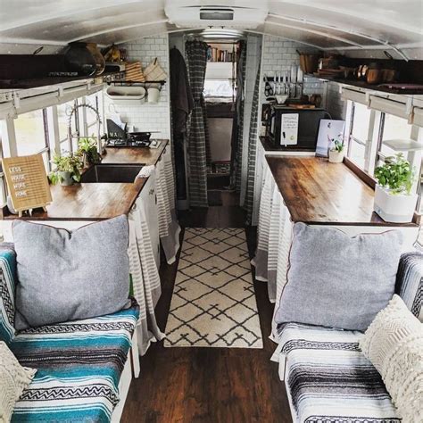 Wandering Aimlessly Bus Living Camper Living Tiny House Living