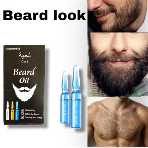 Beard Oil For Hair Regrowth Beard Growth Cream Beard Hair Growth