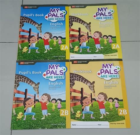 My Pals Are Here English A B Isi Buku Buku Alat Tulis Buku