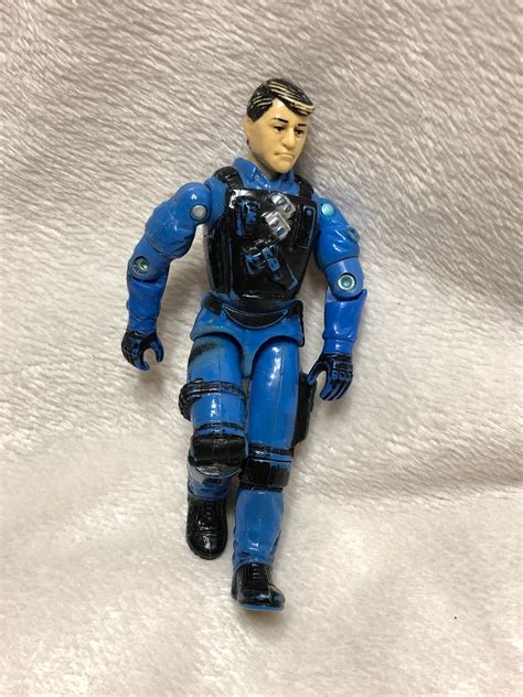 Vintage Gi Joe Shokwave Action Figure 1992 Release By Hasbro Etsy