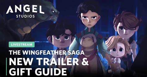 The Wingfeather Saga Livestream New Trailer Gift Guide