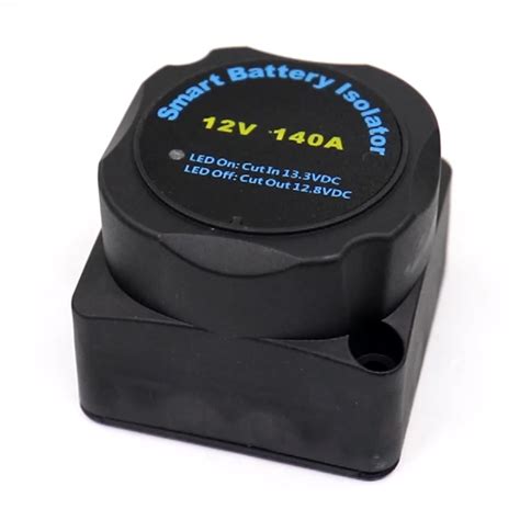 Dual Battery Smart Isolator 12v 24v Voltage Sensitive Relay 140A