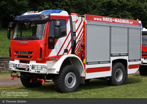 Einsatzfahrzeug Iveco FF 150 E 30 WS Magirus TLF 20 40 BOS