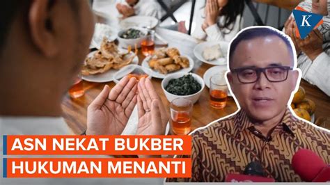 Sanksi Menanti Bagi Pejabat Dan Asn Yang Nekat Langgar Aturan Buka