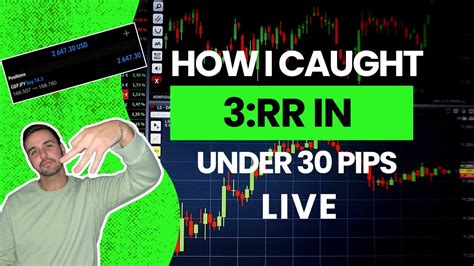 How I Caught Rr In Under Pips Live Youtube