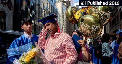 So Many Graduations. So Many Emotions. - The New York Times