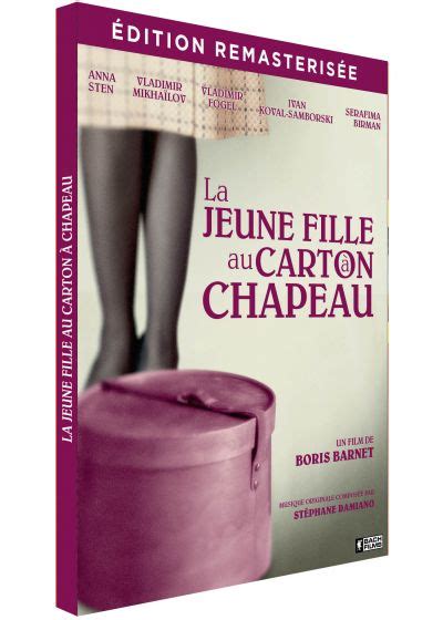 Dvdfr La Jeune Fille Au Carton Chapeau Version Remasteris E Dvd