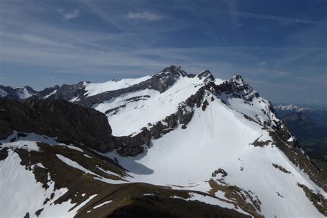 Viel Schnee In S Ntisn He Bergang Zum H Ch Nideri Hikr Org