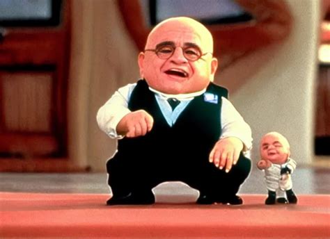 Film Still Of Danny Devito As Mini Me From Austin Stable Diffusion