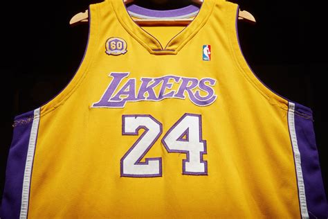 Kobe Bryant’s MVP Season Lakers Jersey Sells for $5.8 Million at ...