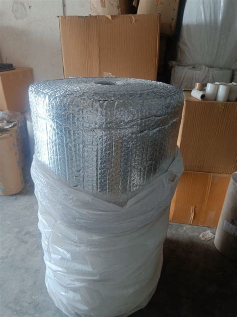 Alluminium Foil Aluminium Bubble Insulation Sheet Thickness 8 Mm