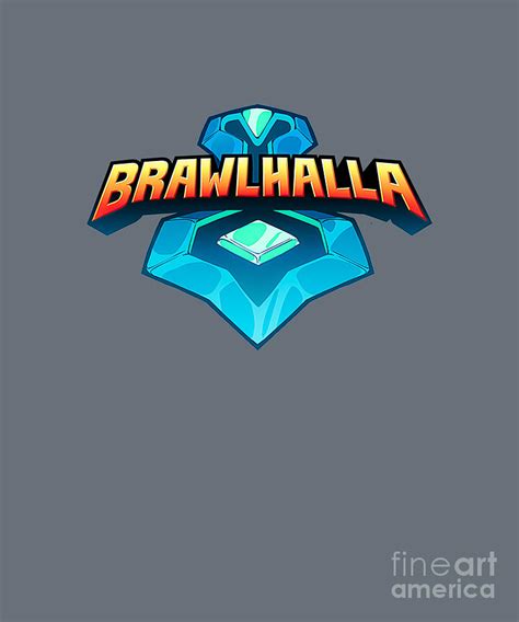 Brawlhalla Logo Tapestry Textile By Russell Dennis Fine Art America