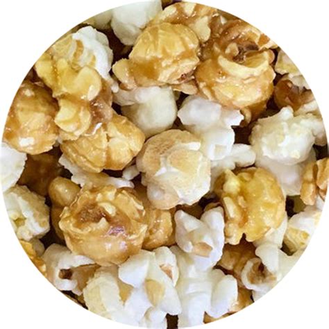 White Cheddar And Caramel Popcorn Pop Central Popcorn