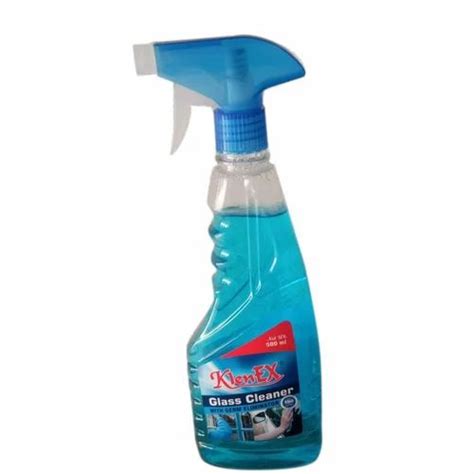 Trigger Spray Klenex Liquid Blue Glass Cleaner Packaging Type Bottle 500ml At Rs 55bottle In