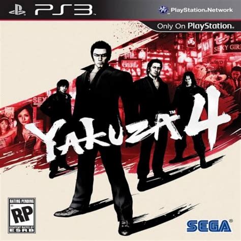 Jual Blu Ray Disc Game PS3 Cfw Hen Yakuza 4 DLC Shopee Indonesia