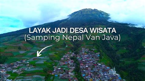 Tak Kalah Dengan Nepal Van Java Desa Ini Layak Di Kembangkan Menjadi