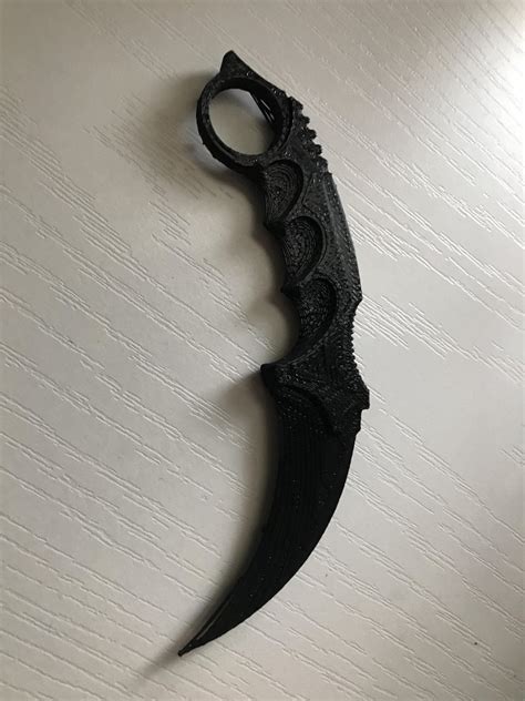 3d Printed Karambit Right There R Knives