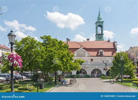 A Renaissance Baroque Town Hall From The 18th Century Kluczbork