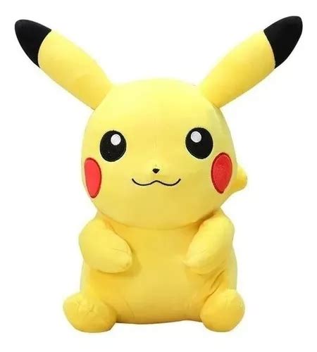 Peluche Pokemon Pikachu Mercadolibre