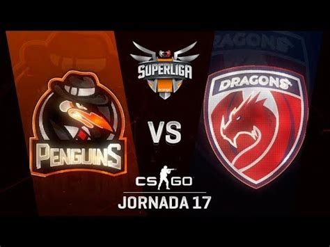 Penguins Vs Dragons E C Superliga Orange Csgo Mapa Jornada