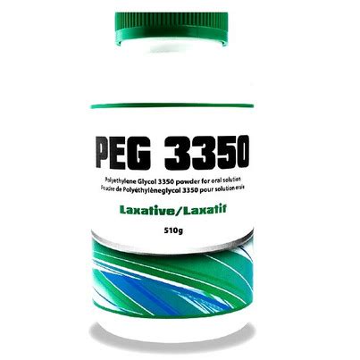 Buy PEG 3350 Laxative Powder from Canada at Well.ca - Free Shipping