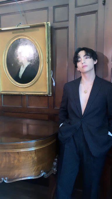 BTS V's Sizzling Hot Instagram Pictures From His Vogue Photoshoot Has ARMYs Believing They've ...