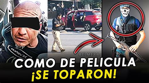 BOMBAZO Topón entre Mafiosos y Policías deja saldo de 5 detenidos en