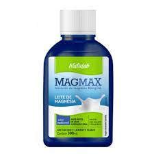 Leite De Magnesia Magmax Frasco Maior 300ml Tradicional Shopee Brasil