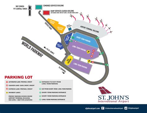 Sju Airport Terminal Map