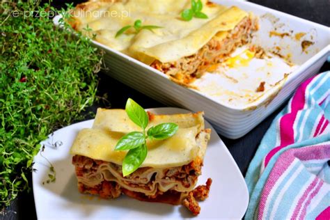 Lasagne Z Mi Sem Mielonym E Przepisykulinarne Pl