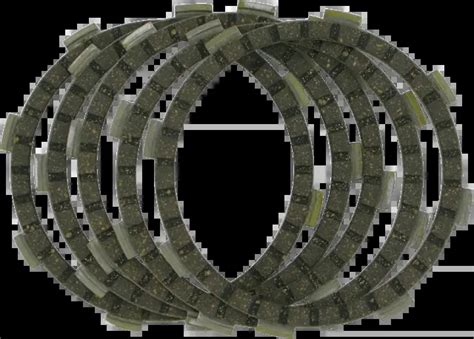 EBC CK2254 CLUTCH Kit Friction Plate Ck Series Cork Yamaha Tt R 125 Le